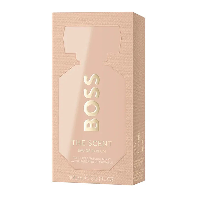 Uniseks Parfum Hugo Boss-boss THE SCENT FOR HER fra Hugo Boss i 100 ml – produktbillede 2 af 3
