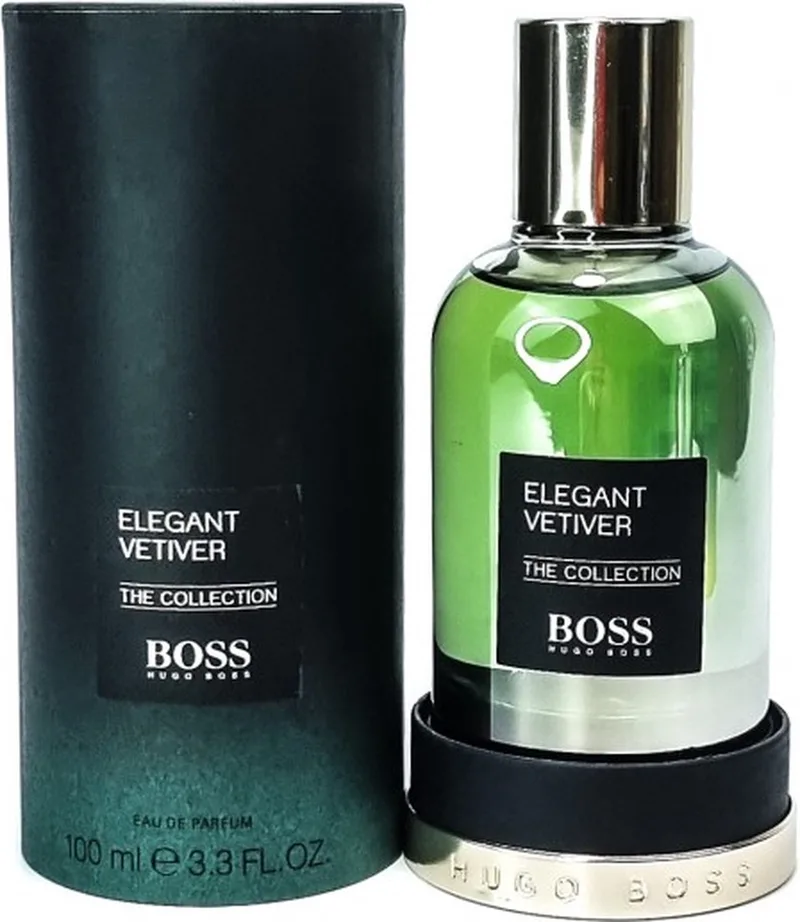 VETIVER ELEGANT EDP FOR MEN fra Hugo Boss i 100 ml – produktbillede