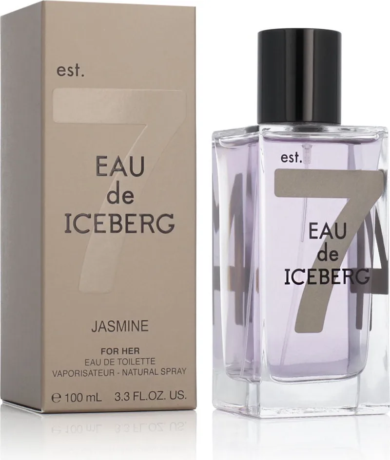 Damesparfum Iceberg EDT Eau De Iceberg Jasmin von Iceberg in 100 ml – Produktfoto