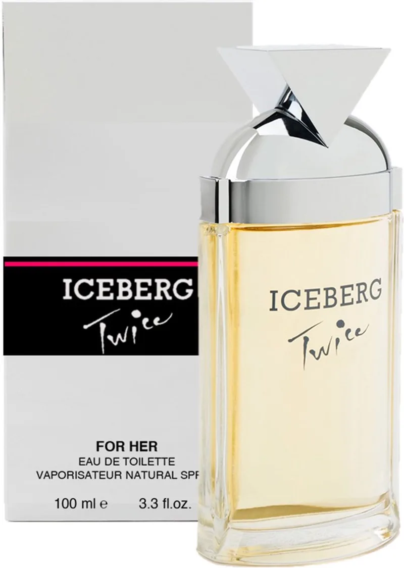Damesparfum Iceberg EDT Twice von Iceberg in 100 ml – Produktfoto