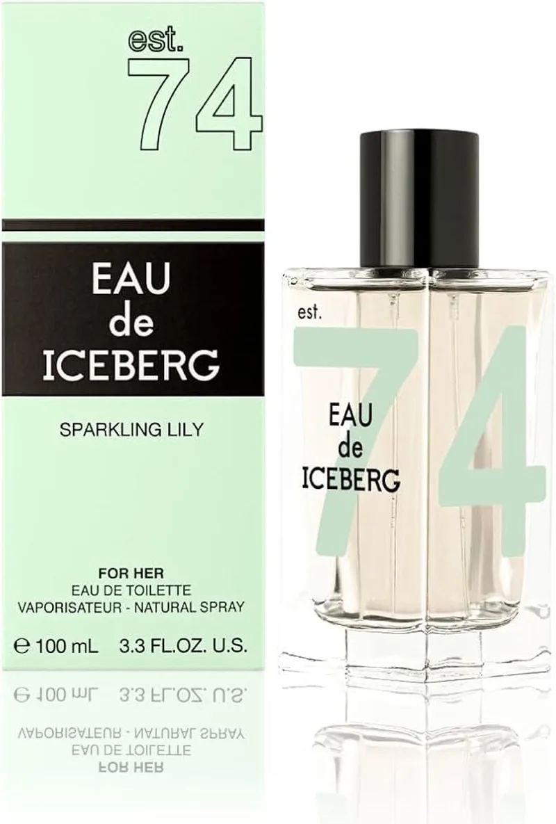 Eau De Iceberg 74 Sparkling Lily Edt fra Iceberg – produktbillede