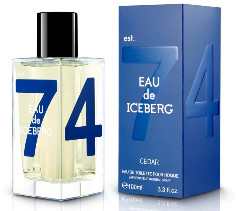 Eau De Iceberg Cedar eau de toilette spray by Iceberg in 100 ml – product photo