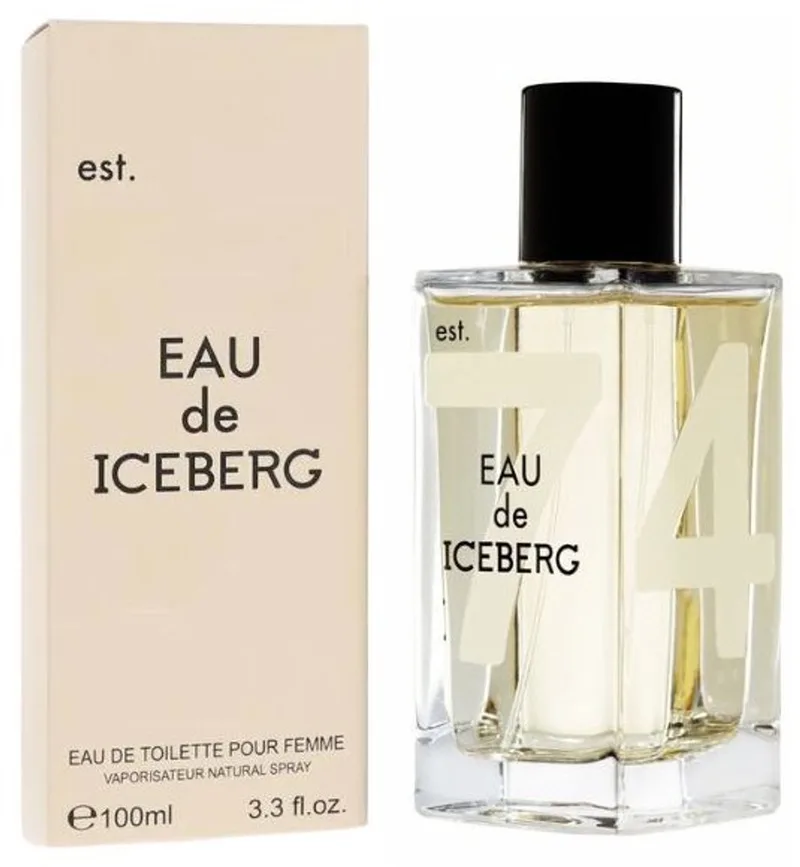 Eau de Iceberg- - Eau de Toilette van Iceberg in 100 ml – productfoto