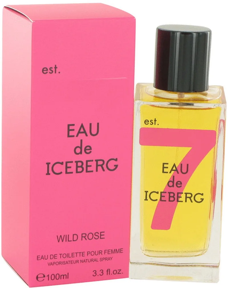 Eau De Iceberg Wild Rose Eau de Toilette fra Iceberg i 100 ml – produktbillede