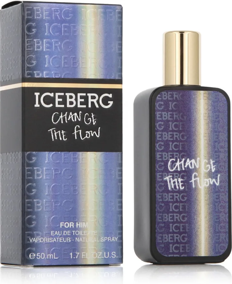 Herenparfum Iceberg EDT Change The Flow For Him fra Iceberg i 50 ml – produktbillede