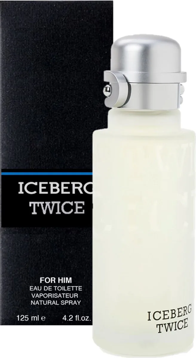 Twice pour Homme - Eau de toilette van Iceberg in 125 ml – productfoto