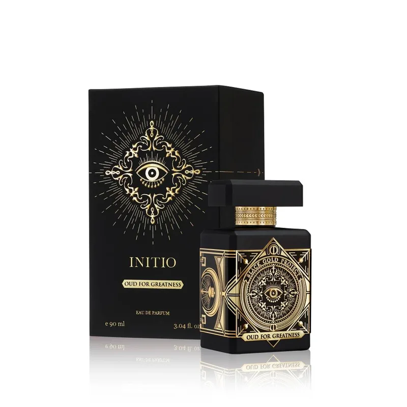 Oud for Greatness - eau de parfum spray - unisex parfum fra Initio i 90 ml – produktbillede 2 af 2