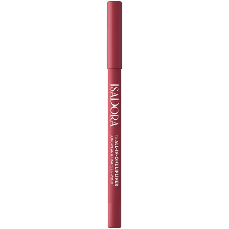 All-in-One Lipliner de IsaDora en 06-Cinnabar – photo du produit 2 sur 2