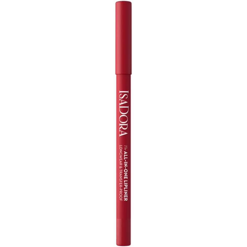 All-in-One Lipliner von IsaDora in 12-True Red – Produktfoto 1 von 2