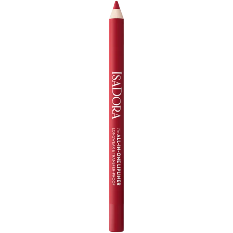 All-in-One Lipliner von IsaDora in 12-True Red – Produktfoto 2 von 2