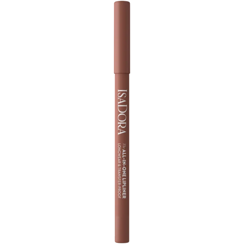 All-in-One Lipliner van IsaDora in Bruin, 1.2 g – productfoto 2 van 2