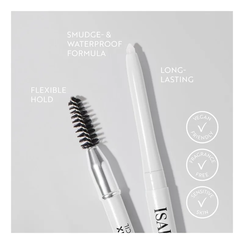 Brow Fix Wax in Pencil fra IsaDora – produktbillede 2 af 5