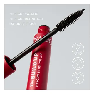 Build-Up Mascara Extra Volume Mascara by IsaDora in Black, 10 ml – product photo 5 of 5
