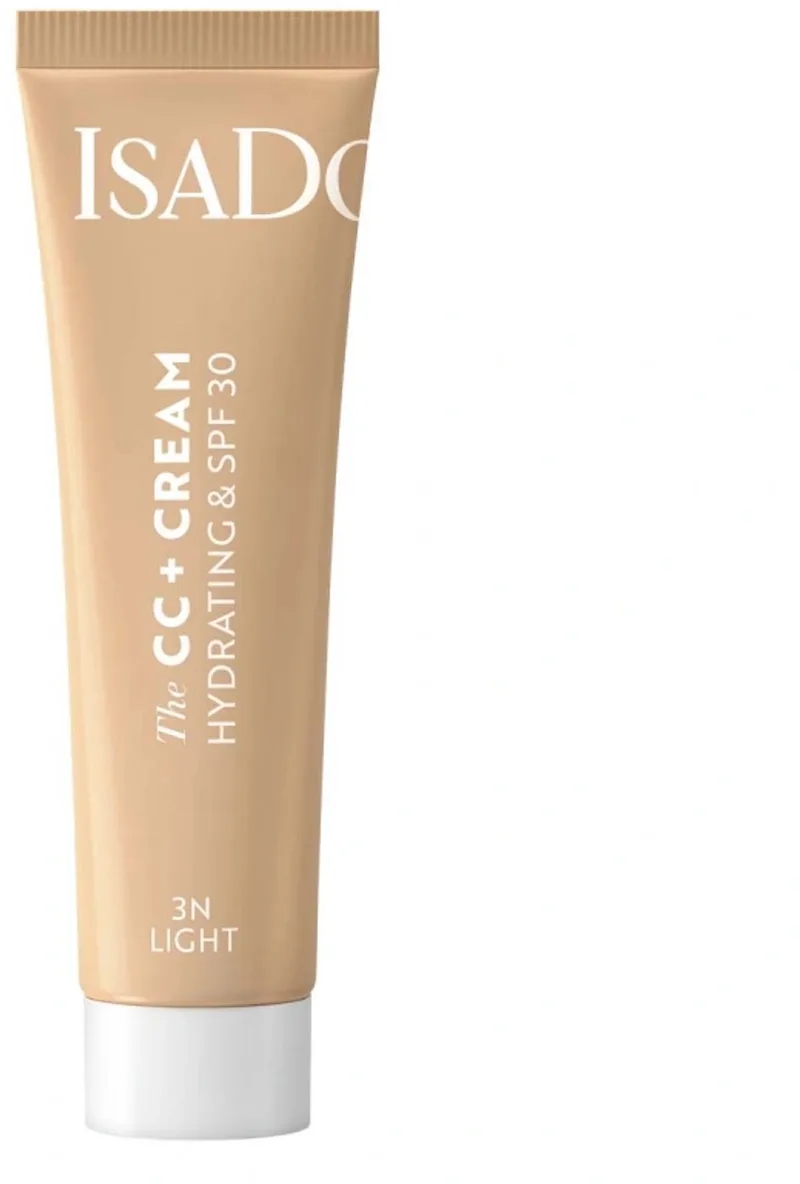 CC Cream Foundation Primer Makeup 30ml 34 Deep de IsaDora – photo du produit