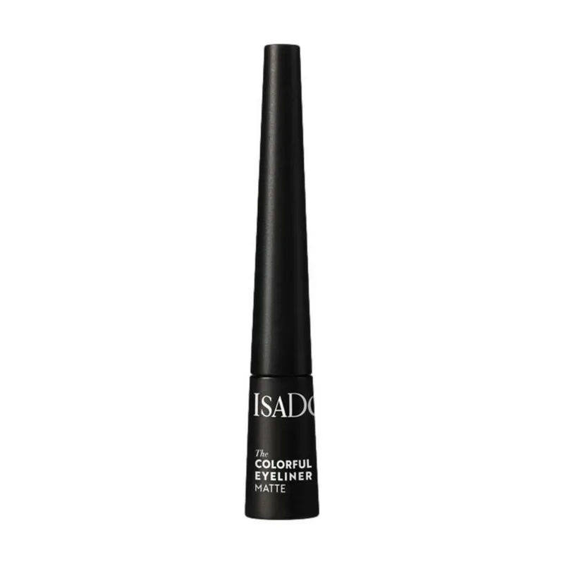 Colorful Eyeliner von IsaDora in 10-Black – Produktfoto 2 von 2