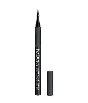 Flex Tip Eyeliner van IsaDora in Zwart, 1 ml – productfoto