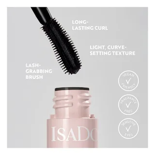 Lash Styler Curl Mascara Mascara von IsaDora in Schwarz, 9 ml – Produktfoto 2 von 5
