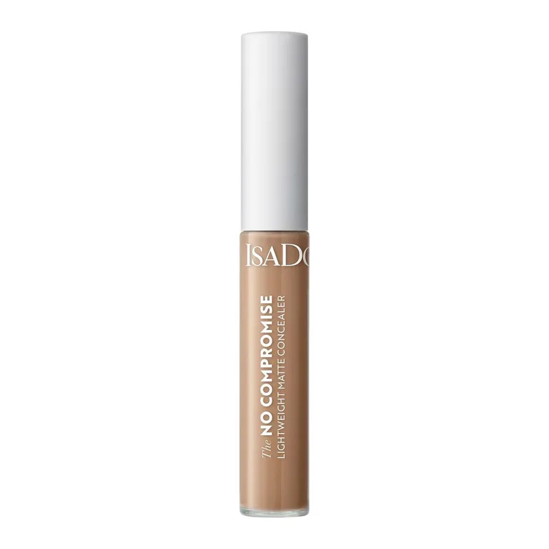No Compromise Lightweight Matte Concealer Concealer de IsaDora en Lichtbruin, 10 ml – photo du produit 2 sur 5