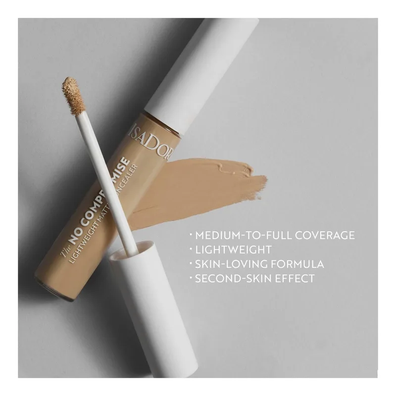No Compromise Matte Concealer von IsaDora in 1nc-1nc – Produktfoto 4 von 5
