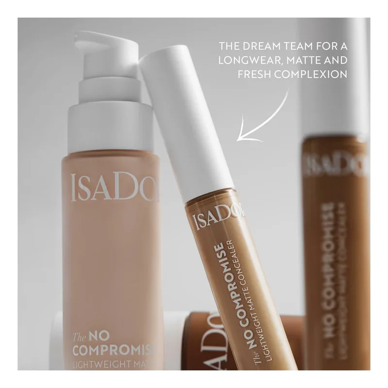 No Compromise Matte Concealer von IsaDora in 1nc-1nc – Produktfoto 2 von 5