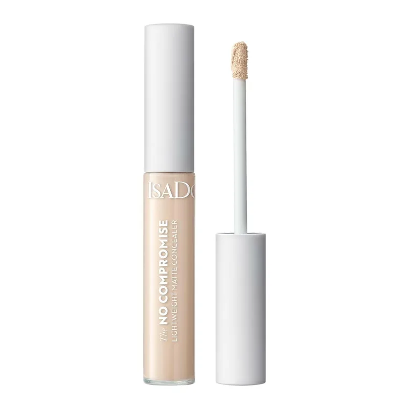 No Compromise Matte Concealer van IsaDora in 1nw-1nw – productfoto 1 van 5