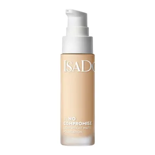 No Compromise Matte Foundation de IsaDora en 1w-1w – photo du produit 1 sur 5