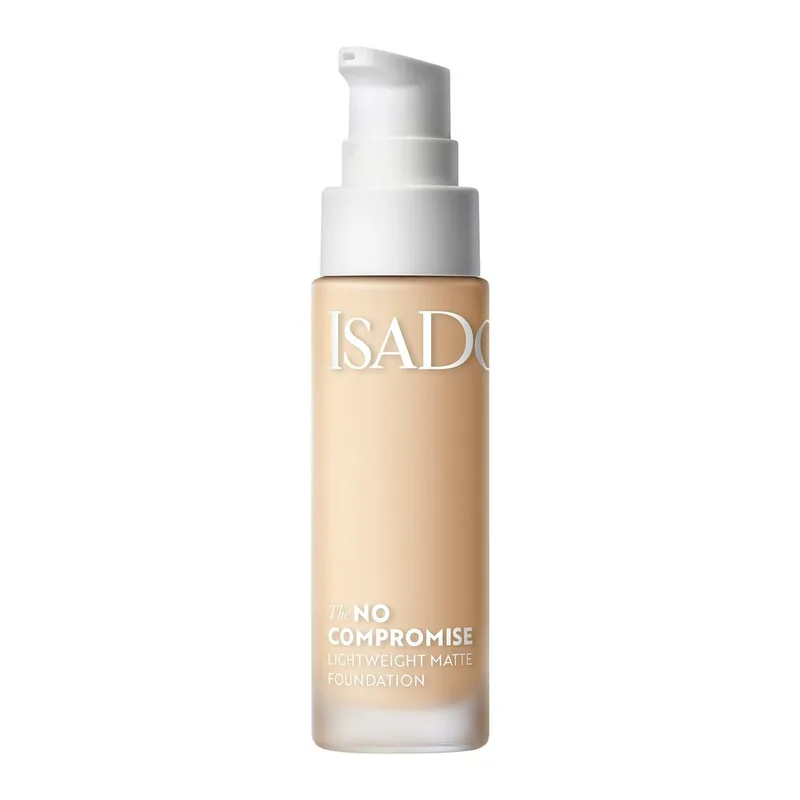 No Compromise Matte Foundation de IsaDora en 1w-1w – photo du produit 1 sur 5