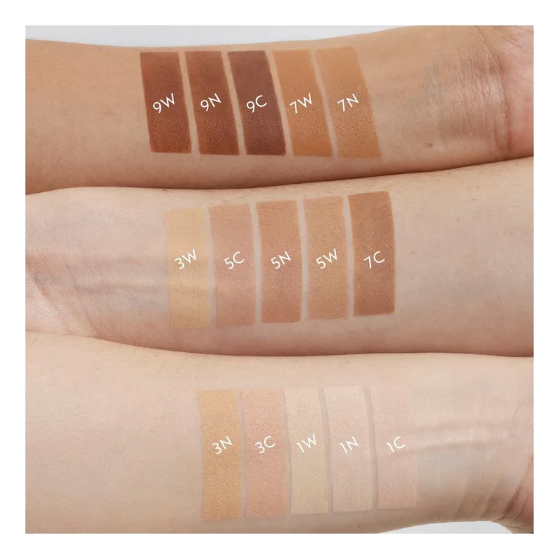 No Compromise Matte Foundation de IsaDora en 3c-3c – photo du produit 2 sur 5