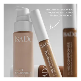 No Compromise Matte Foundation von IsaDora in 3n-3n – Produktfoto 3 von 5
