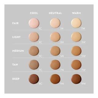No Compromise Matte Foundation van IsaDora in 3w-3w – productfoto 5 van 5