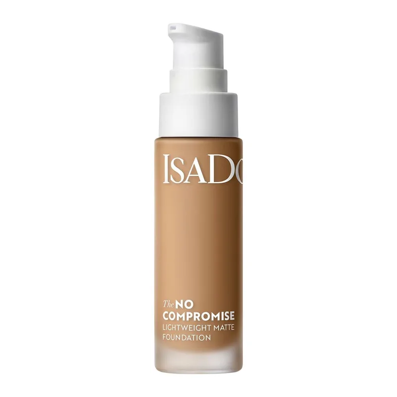 No Compromise Matte Foundation von IsaDora in 5n-5n – Produktfoto 1 von 5
