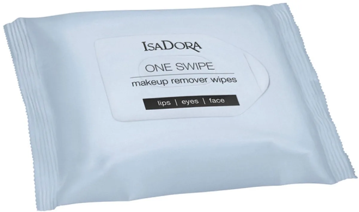 One Swipe Makeup Remover Wipes de IsaDora – photo du produit
