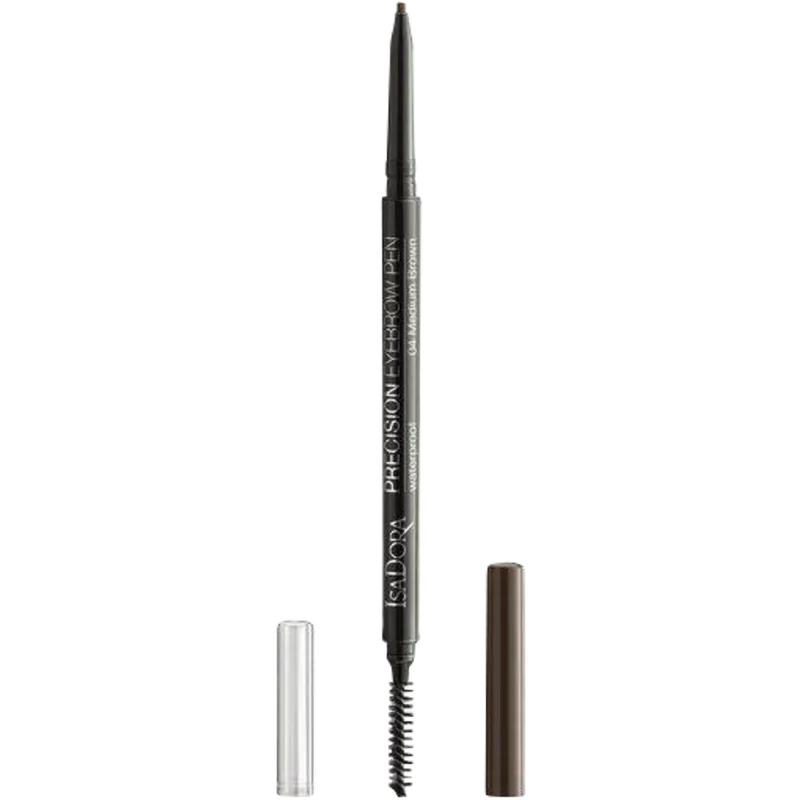 Precision Eyebrow Pen Wenkbrauwpotlood von IsaDora in Braun, 0.09 g – Produktfoto 2 von 2
