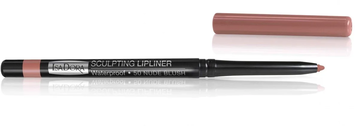 SCULPTING LIPLINER WP – 50 Nude Blush von IsaDora in Zie afbeelding – Produktfoto