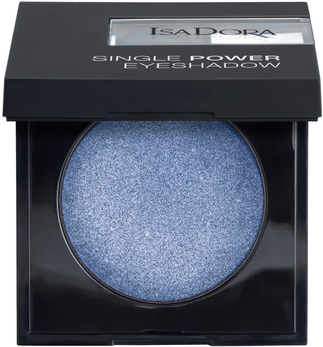 Single Power Eyeshadow 20 Starry Blue wenkbrauwpotlood 2,2 g von IsaDora in Blau – Produktfoto