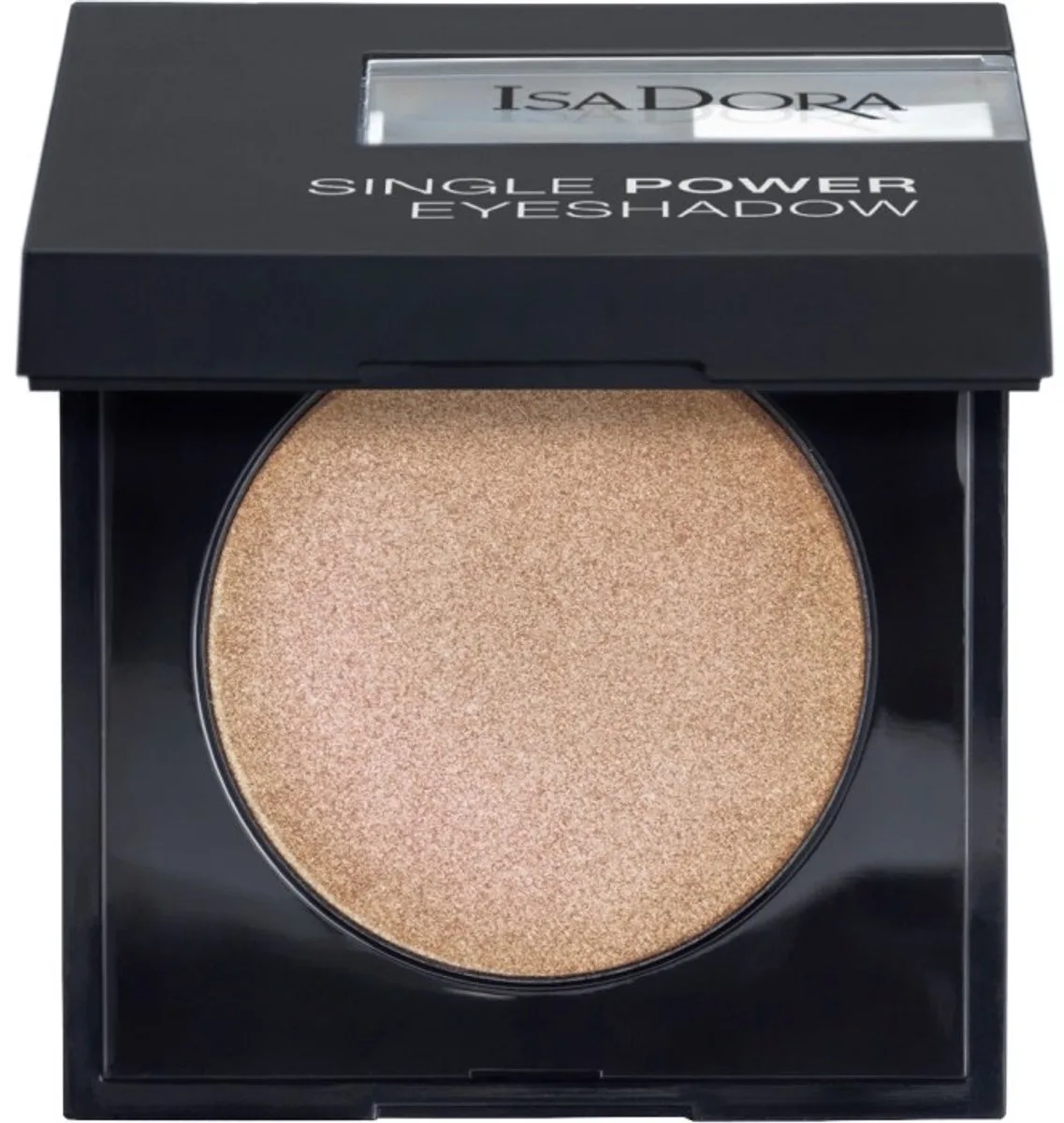 Single Power Oogschaduw 10 Frosted Beige de IsaDora – photo du produit