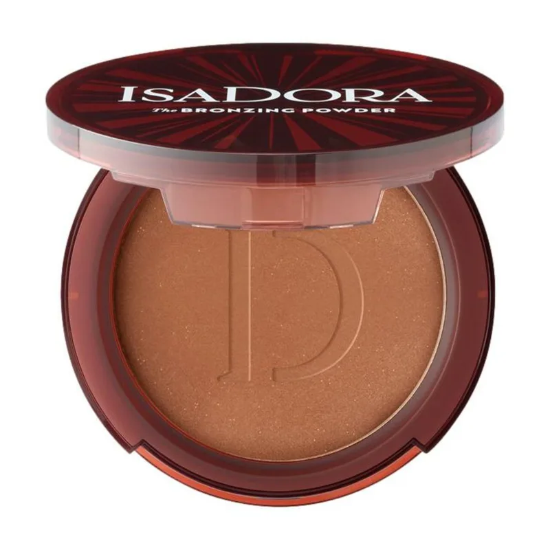 The Bronzing Powder von IsaDora in 43-Terracotta Bronze – Produktfoto 1 von 2