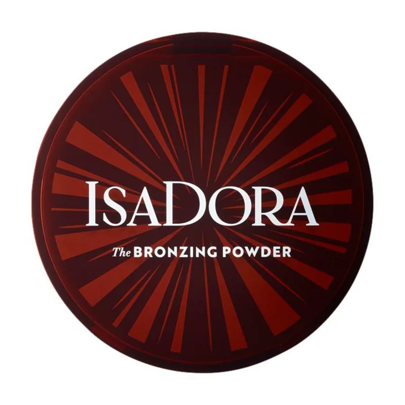 The Bronzing Powder Bronzing poeder von IsaDora in Lichtbruin, 10 g – Produktfoto 2 von 2