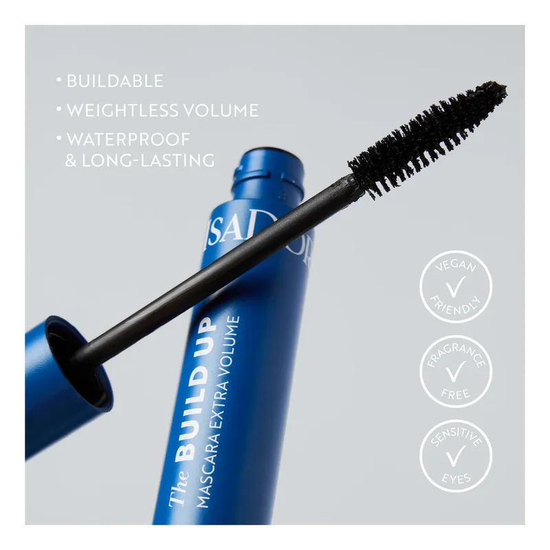 The Build Up Mascara Extra Waterproof de IsaDora – photo du produit 5 sur 5