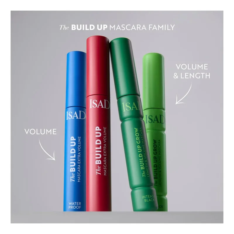 The Build Up Mascara Extra Waterproof de IsaDora – photo du produit 2 sur 5