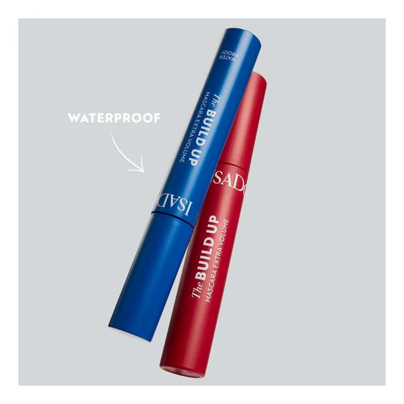 The Build Up Mascara Extra Waterproof de IsaDora – photo du produit 4 sur 5