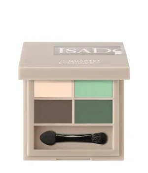 The Eyeshadow Quartet Oogschaduw van IsaDora in 4 g – productfoto