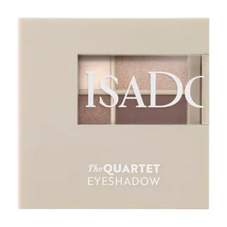 The Eyeshadow Quartet Oogschaduw by IsaDora in 4 g – product photo 2 of 2