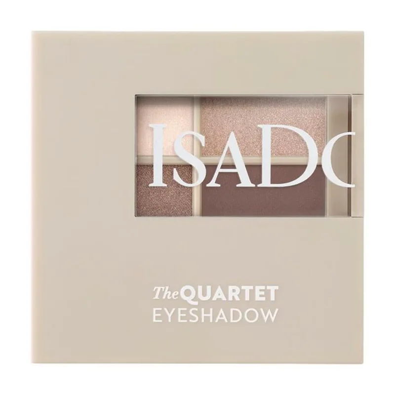 The Eyeshadow Quartet Oogschaduw by IsaDora in 4 g – product photo 2 of 2