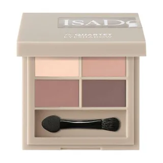 The Eyeshadow Quartet Oogschaduw van IsaDora in 4 g – productfoto 2 van 2