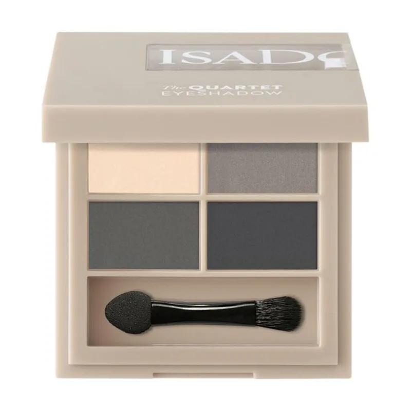 The Eyeshadow Quartet Oogschaduw de IsaDora en 4 g – photo du produit 2 sur 2