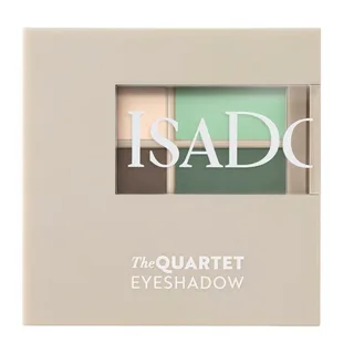 The Eyeshadow Quartet Oogschaduw van IsaDora in 4 g – productfoto 2 van 2