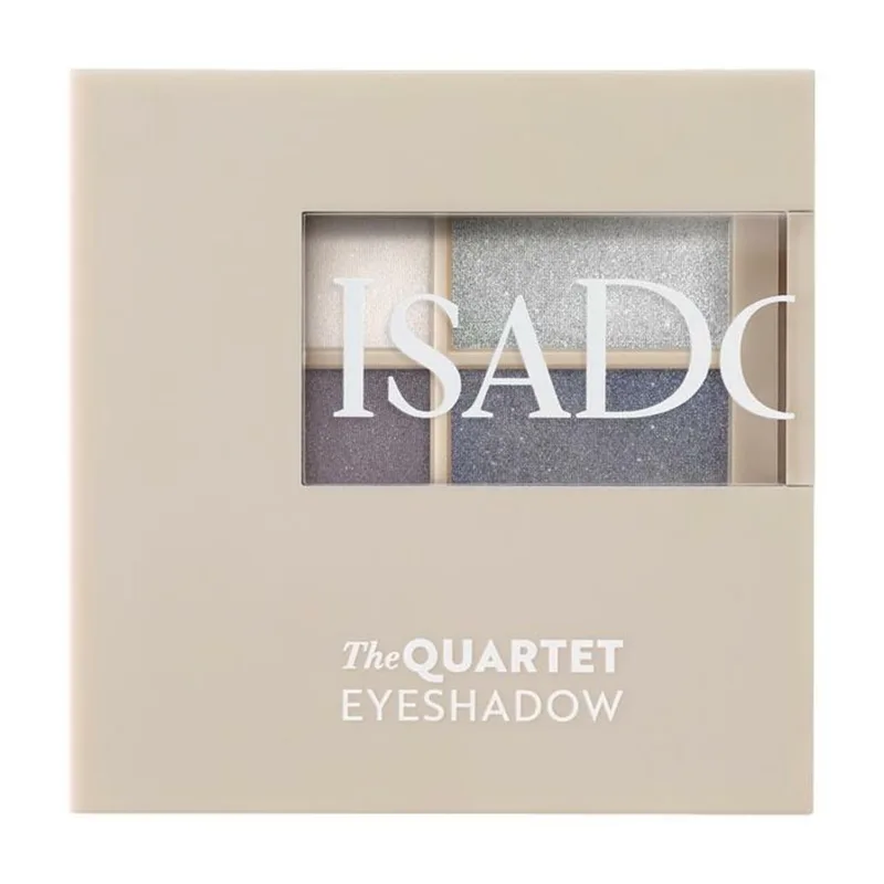 The Eyeshadow Quartet Oogschaduw by IsaDora in 4 g – product photo 2 of 2