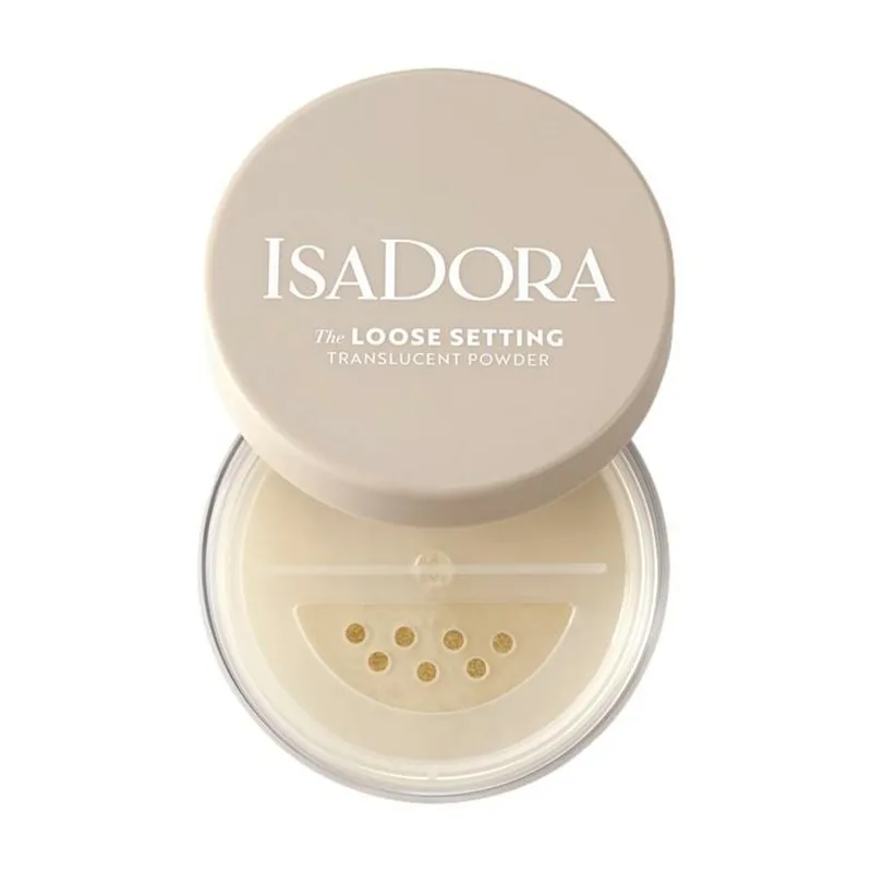 The Loose Setting Translucent Powder von IsaDora – Produktfoto 1 von 2