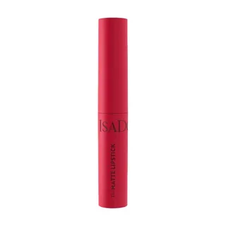 The Matte Lipstick Lippenstift von IsaDora in Donkerrood, 2 g – Produktfoto 2 von 2